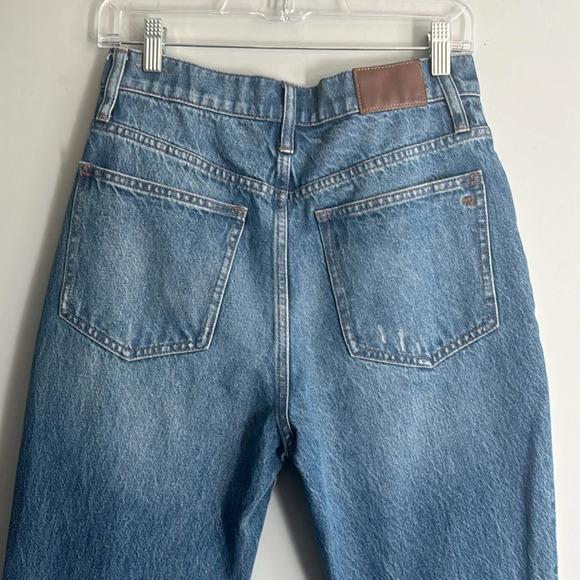 Madewell Slim Demi Boot Jeans Size 27 - Picture 7 of 11